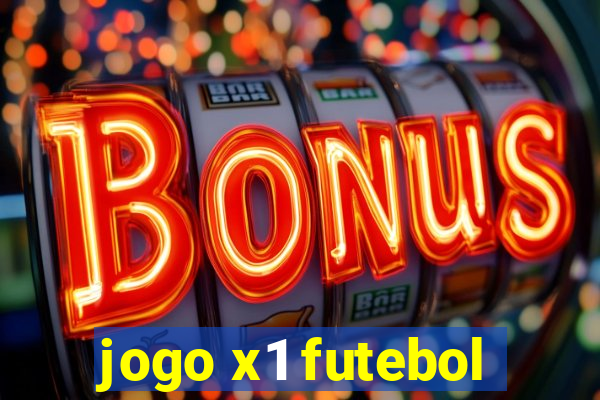 jogo x1 futebol